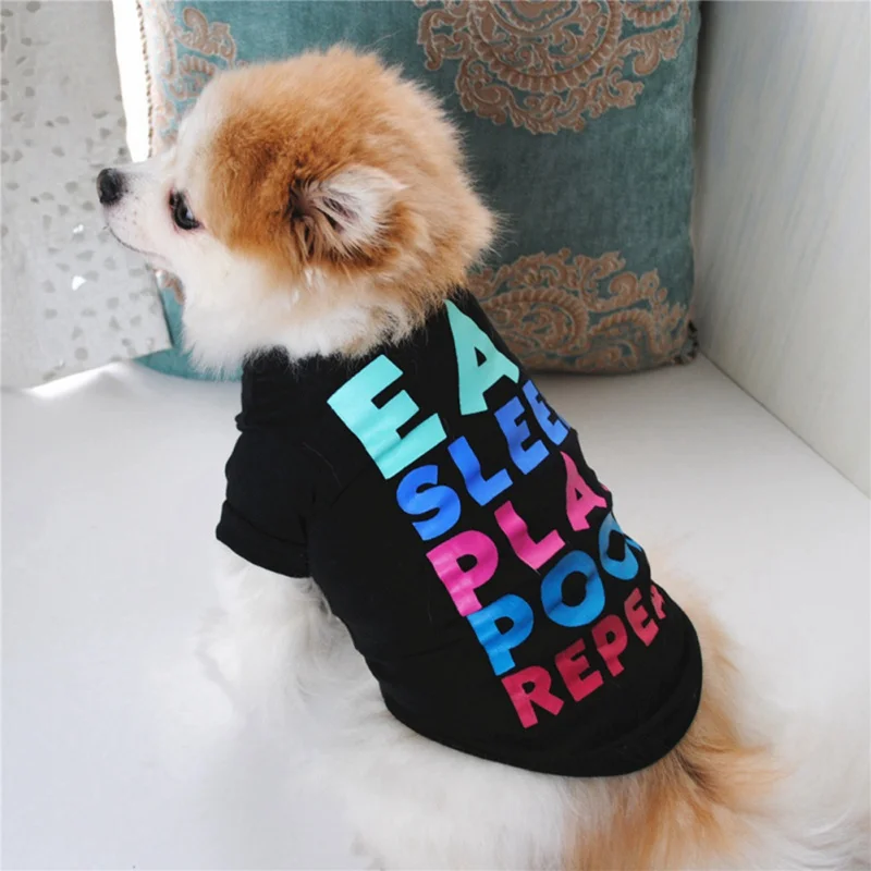 Camiseta de Algodón para Perros Pequeños - imagen 5
