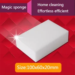Esponja magica de melamina para hogares con gatos y perros - limpieza