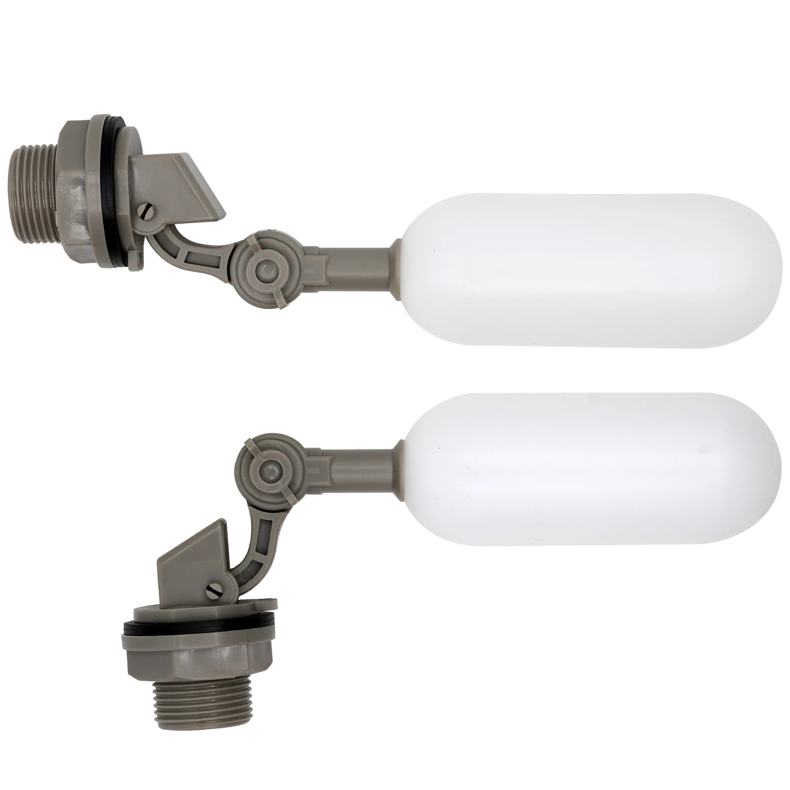 DN15 DN20 ajustable 1/2 "3/4" válvula de llenado automático flotante tanque de llenado automático Control de nivel de agua válvula de bola flotante de plástico - imagen 5