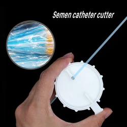 Cortador de catéter bovino – herramienta para inseminación artificial