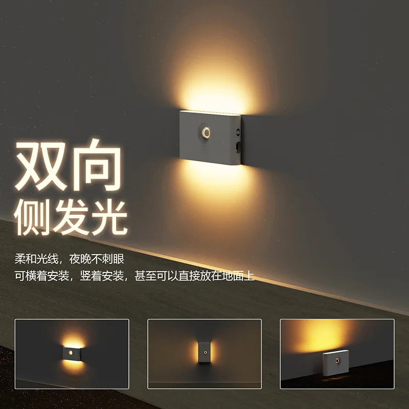 Luz nocturna inteligente con sensor de movimiento para gatos y perros - imagen 2