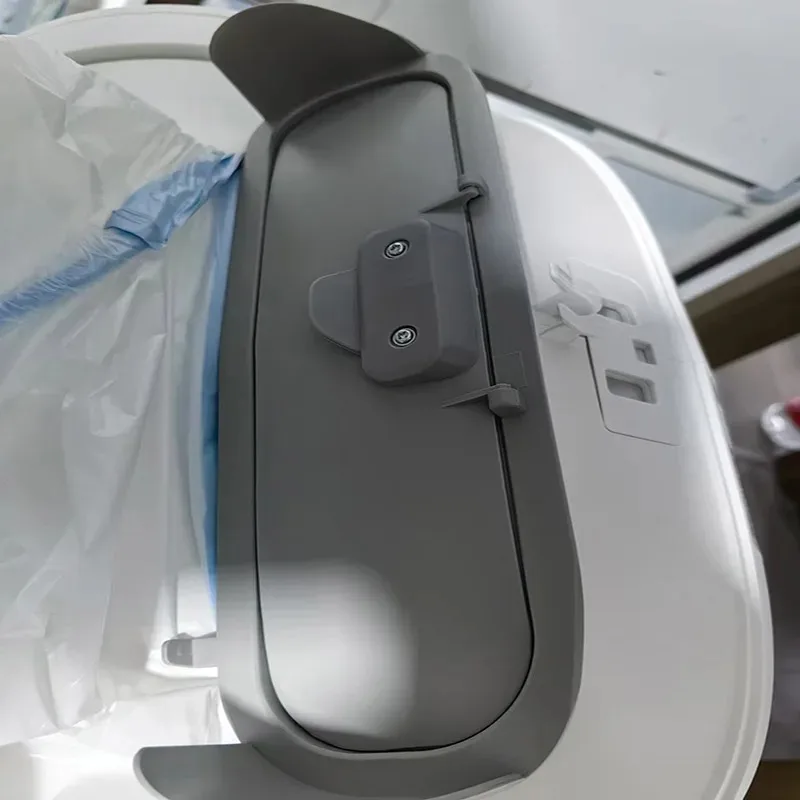 TONEPIE-caja automática de accesorios para arena para gatos, almohadilla para arena para gatos, contenedor, puerta inferior, cápsula, filtro de pantalla, malla, línea eléctrica, bolsa de inodoro - imagen 4