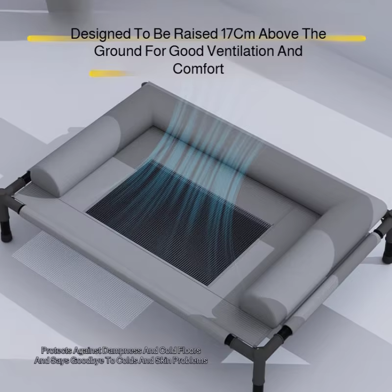 Sofá cama elevable para perros y gatos grandes – Desmontable - imagen 5