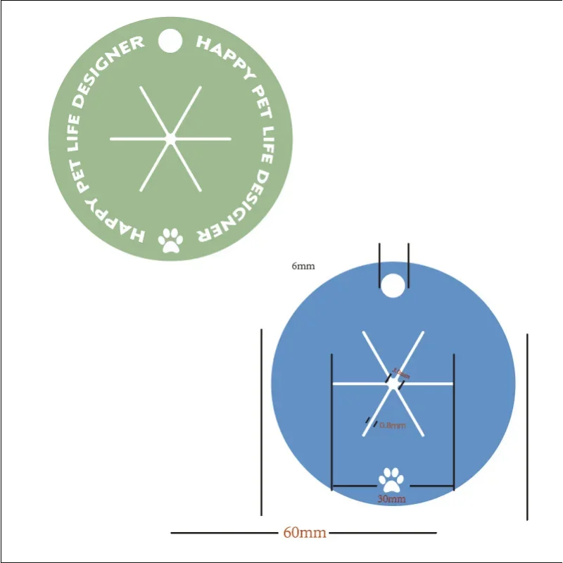 Soporte ecológico de PVC para residuos de perros, bolsa dispensadora de caca, bolsas para exteriores para perros, bolsa de suministros, soporte para residuos - imagen 2