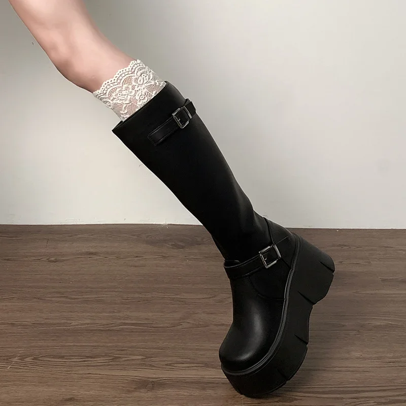 Botas para perros y gatos - cuña y plataforma, moda otoño-invierno - imagen 4