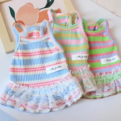 Ropa de verano para perros y gatos – Chihuahua, Bichon, Yorkie