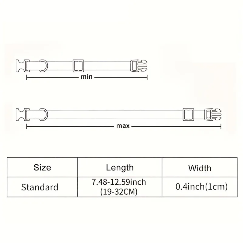 Collar para mascotas personalizado con identificación de nombre personalizado: ajustable para perros y gatos, poliéster duradero, rayas rosas y patrón geométrico