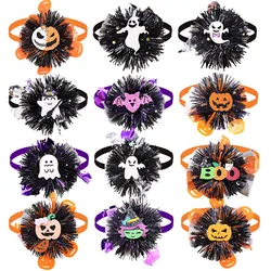 Corbata Halloween perro y gato – Estilo calabaza