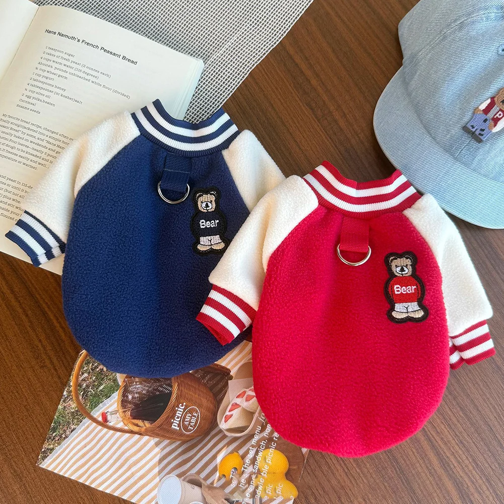 Suéter de lana para perro, abrigo para clima frío, ropa cálida, chaqueta de invierno, ropa para cachorro, Jersey suave, disfraz cálido para perro, abrigo de invierno - imagen 4