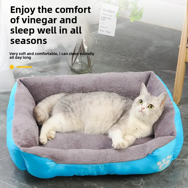 Cama para perros pequeños y medianos, nido para perros, dulces, nido para mascotas, perrera para gatos, perrera Golden Retriever - imagen 2