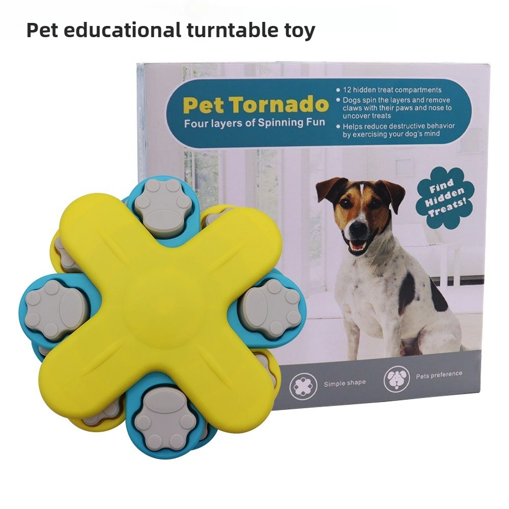Juguete interactivo perro – dispensador premios y lenta antiasfixia - imagen 2
