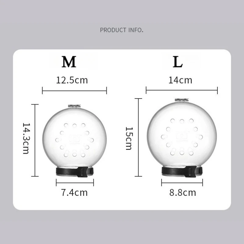 Mascarilla transparente con forma de bozal de burbujas para el cuidado de gatos, casco de bola espacial transpirable para recortar uñas, baño, sombrero antimordida para gatos - imagen 2