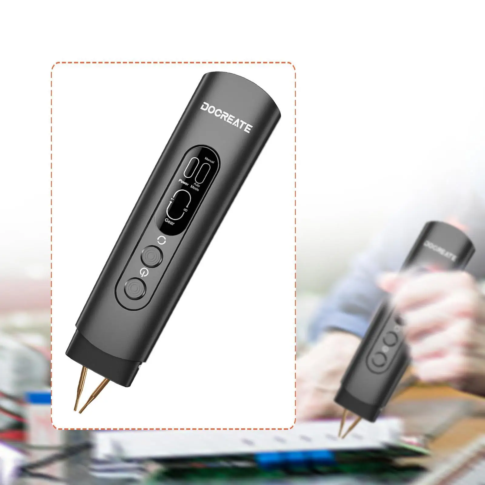Accesorio portátil profesional para soldador por puntos y electrónica - imagen 5