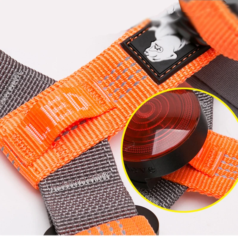 Winhyepet-Anés de nailon reflectante para mascotas, chaleco al aire libre, accesorios de lujo para perros, cofre cómodo para Chihuahua, Bulldog, cachorro - imagen 5