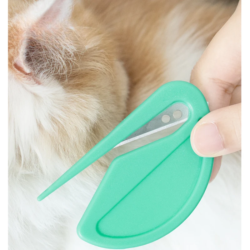 Peine desenredador sin dolor para perros y gatos – Elimina pelo - imagen 3
