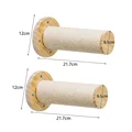 2 scratching posts a