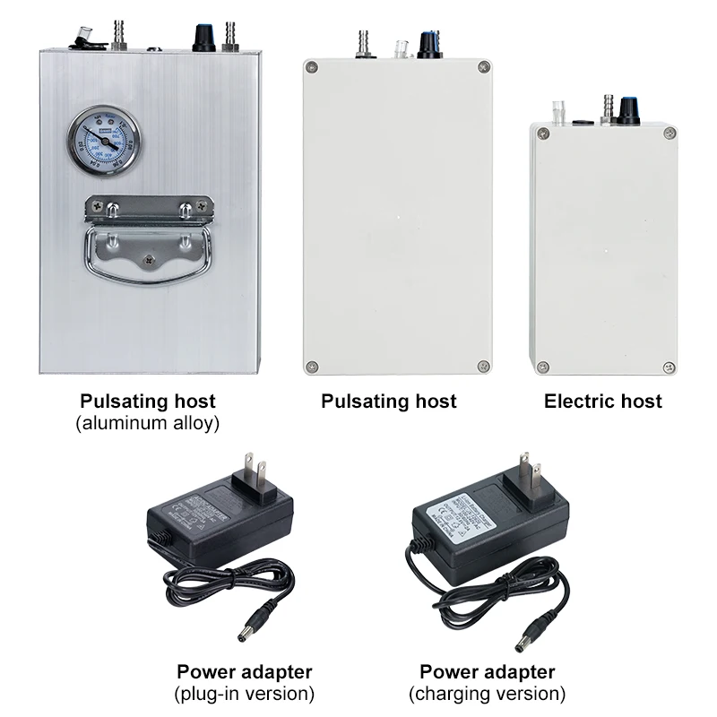 Bomba de ordeño eléctrica, bomba de ordeño pulsadora, accesorio para máquina de ordeño, bomba de vacío eléctrica y de pulso para vacas y ovejas - imagen 2