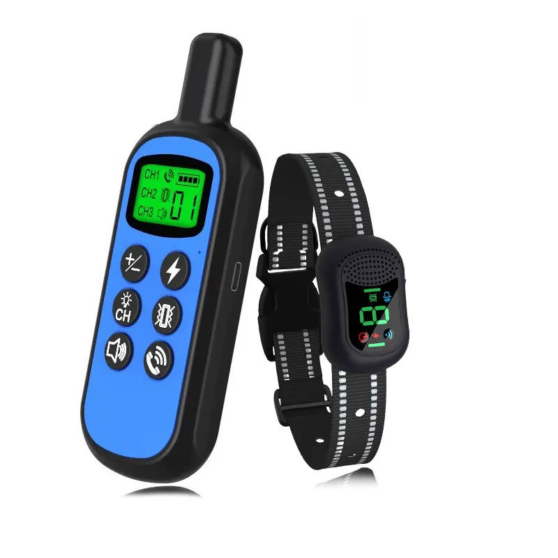Collar anti-ladridos remoto para perros – control y adiestramiento