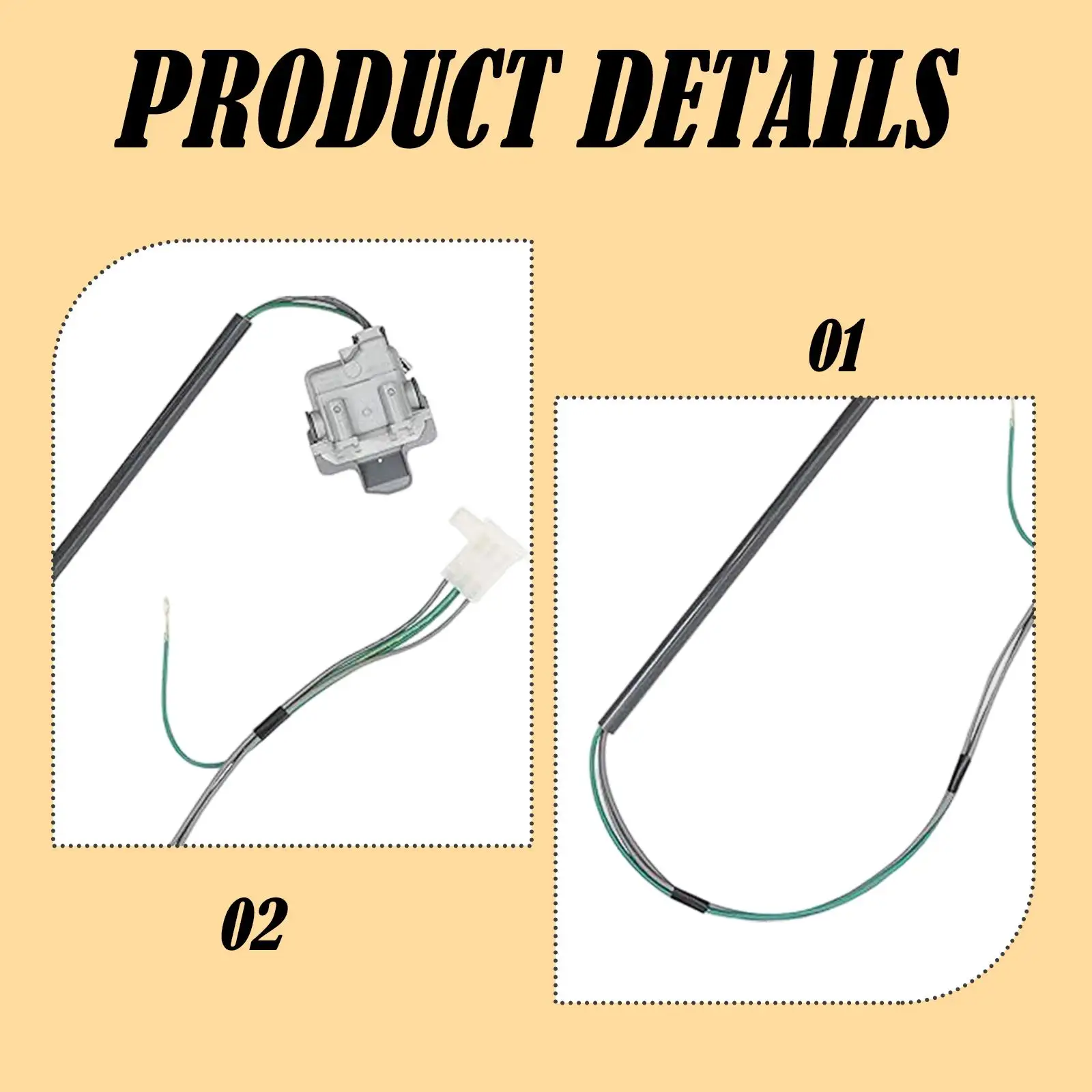 Washer Lid Switch AP2946951 High Performance Sturdy Attachment Professional Gray Replacement Part,Accessory for Ltg6234dq1