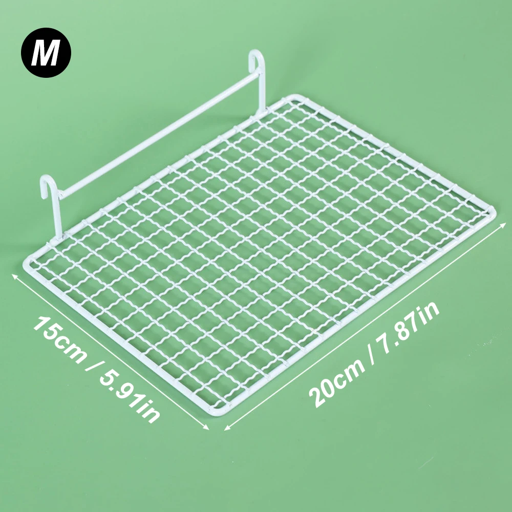 White Mesh Stand M