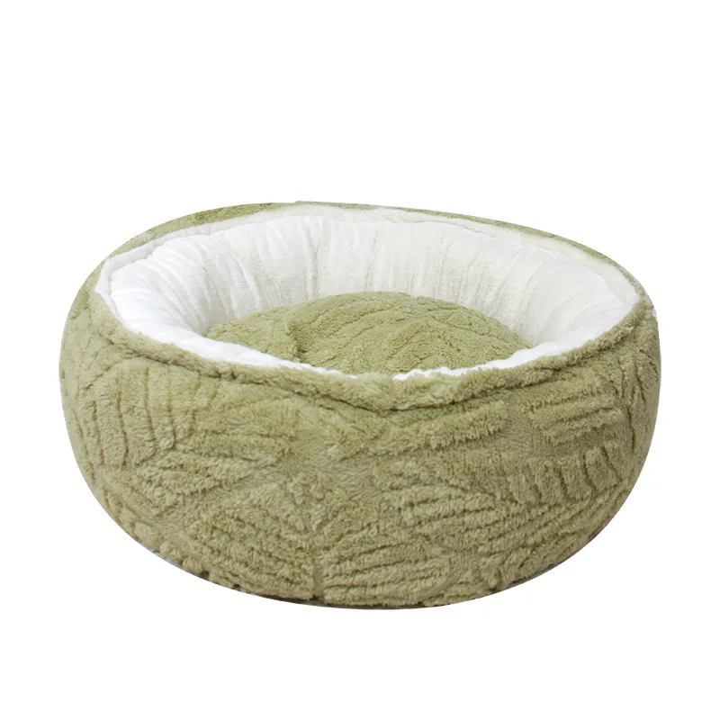 Cama de invierno gruesa, cálida, suave, profunda para gatos y perros - imagen 5