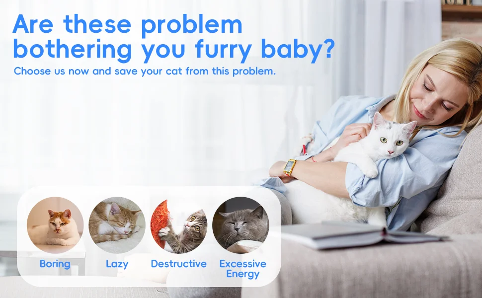 Interactive Cat Toys