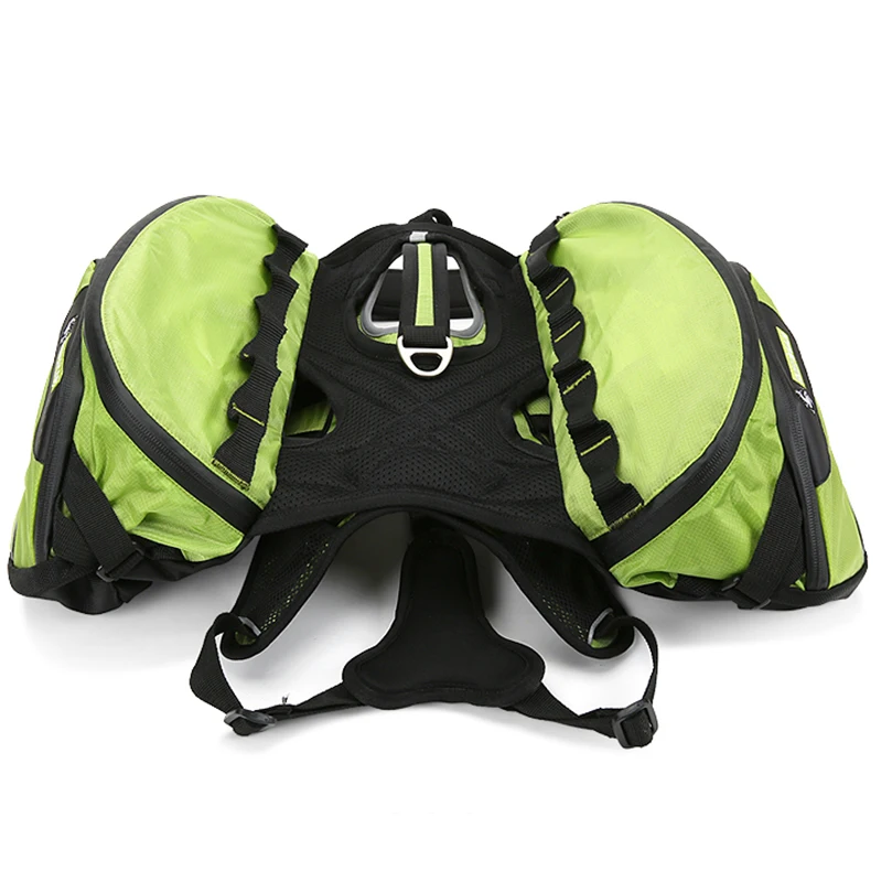 Winhyepet Hundegeschirr mit Rucksack, Heimtierbedarf, reflektierendes Hundegeschirr für große und kleine Reisen, Sport, Heimarbeit, Hundezubehör - imagen 4