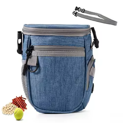 Riñonera adiestramiento perros – Bolsa portable para premios y snacks