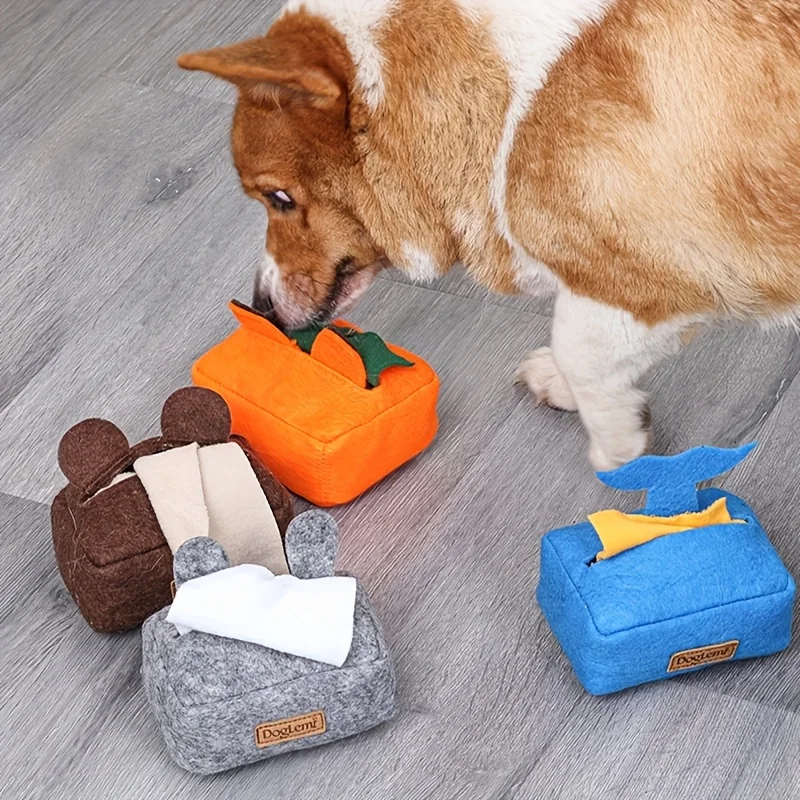 Juguete de peluche para perros pequeños y medianos, juguete interactivo para masticar para perros, juguetes de alimentación lenta para mascotas, suministros para mascotas - imagen 4