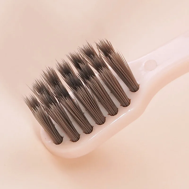 Cepillo de dientes para perros, cepillo de dientes de doble cabezal para mascotas, cepillo de dientes de pelo suave para limpieza de dientes de perros, cuidado bucal, cepillos de dientes para perros, suministros para mascotas - imagen 5