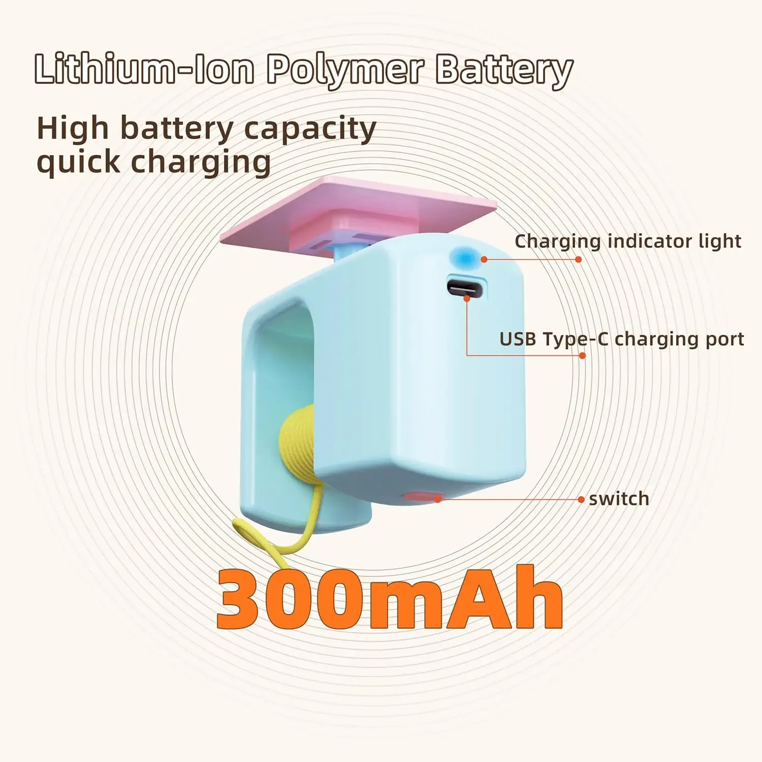 Juguetes para aliviar el estrés para gatos, puerta colgante interactiva recargable, juguete para gatos, pájaro volador eléctrico automático, juguete para caza