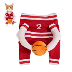 Disfraz baloncesto para gatos y perros - Halloween transpirable