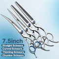4pcs 7.5 set