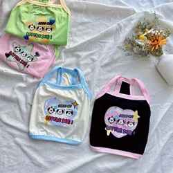 Camiseta de algodón para gatos y perros pequeños – Primavera