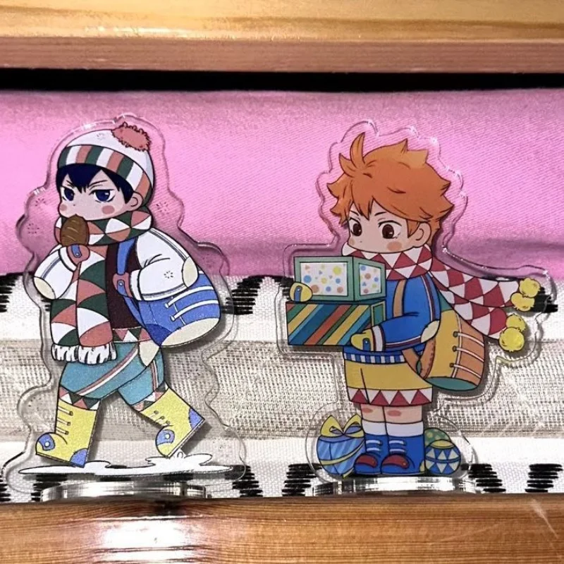 Figura acrílica Haikyuu!! Hinata y Kageyama – Coleccionable tierna - imagen 4