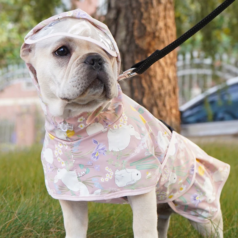 Chubasquero impermeable para perros medianos y grandes Golden Retriever - imagen 5