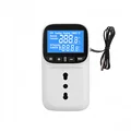 Blue IT plug 230V