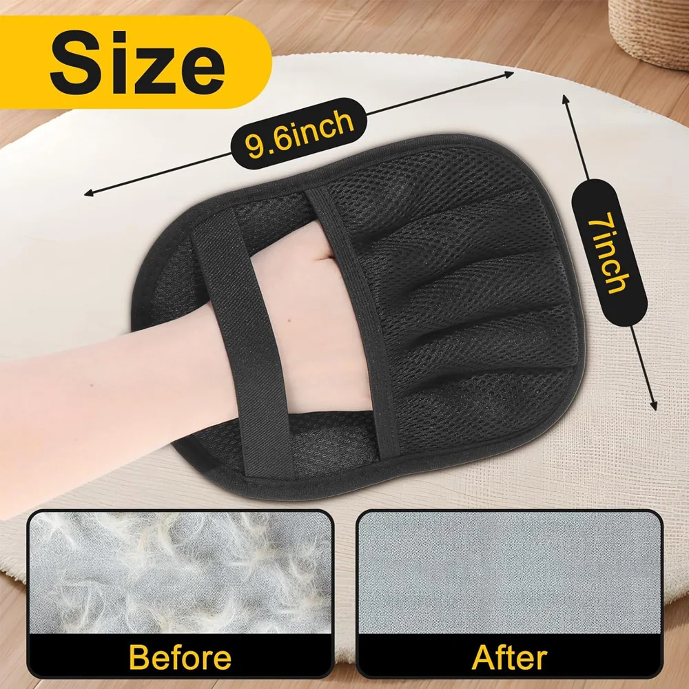 Guantes quitapelusas reutilizables para perros y gatos - imagen 2