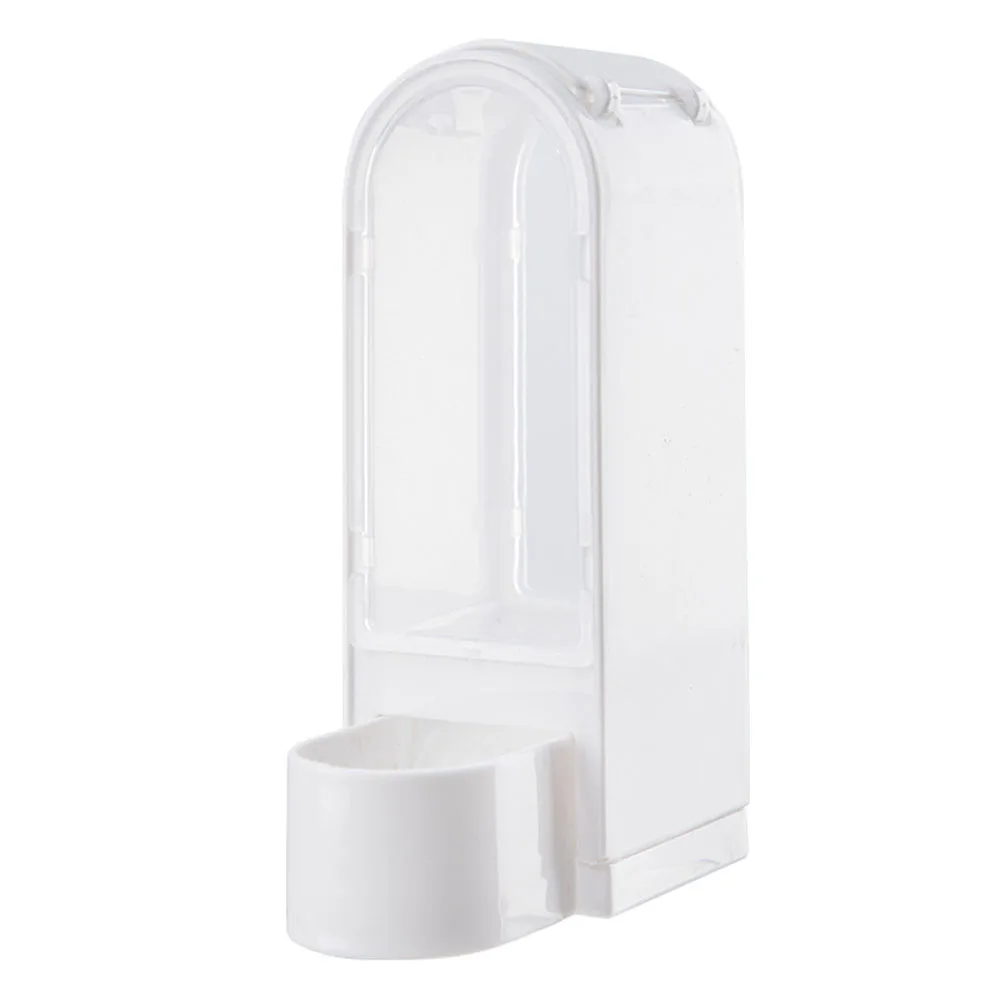 Cuenco alimentador automático para hámster, dispensador de comida para animales pequeños para hámsteres enanos, gerbos y ratones, autoalimentación antiderrames