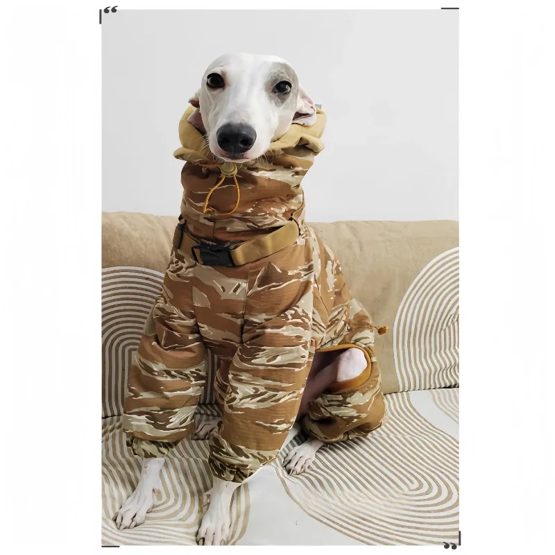 Ropa de invierno para perros, ropa gruesa para perros grandes, ropa impermeable para exteriores de otoño para mascotas, accesorios para mascotas, suministros de productos - imagen 2