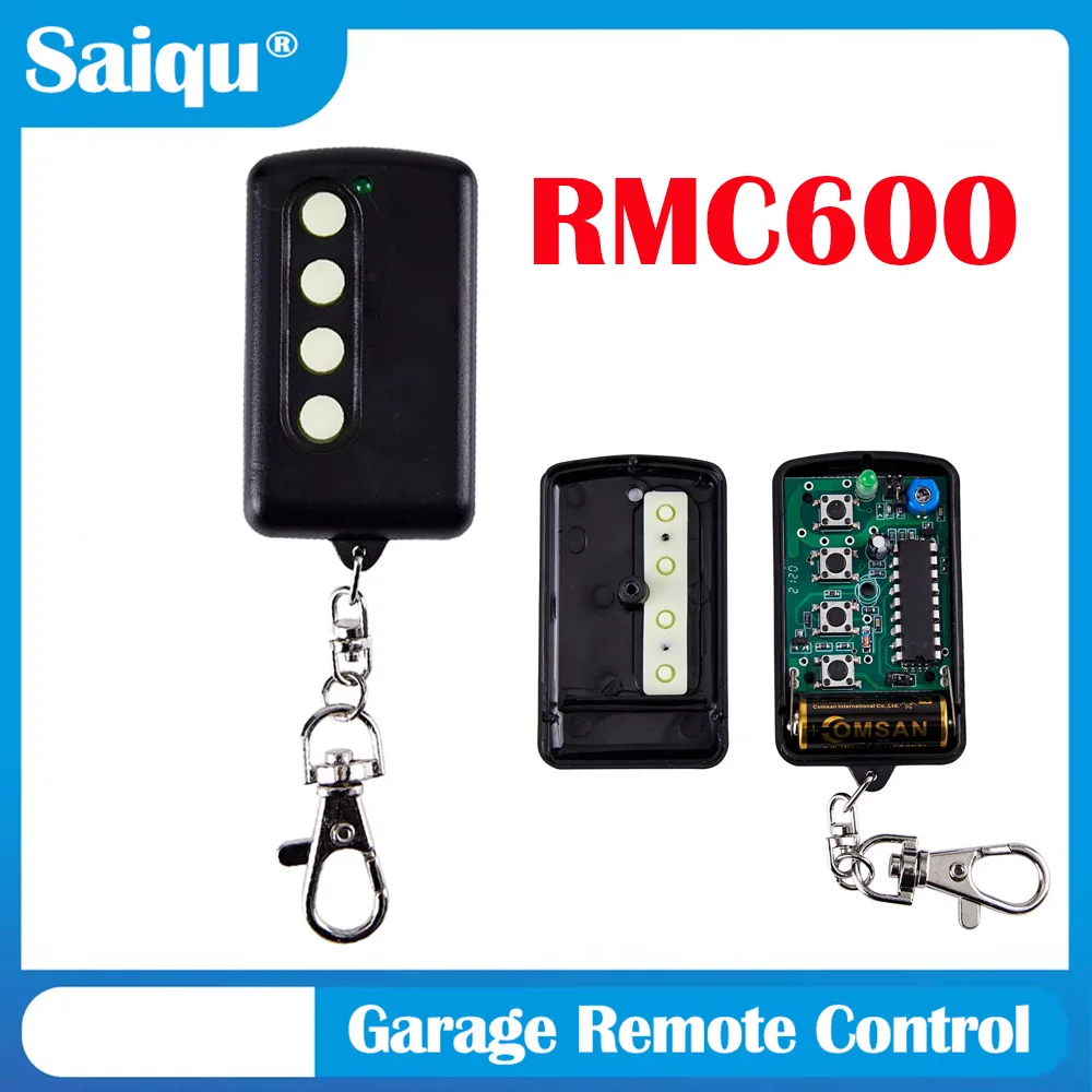 Control remoto universal inalambrico para puerta y garaje 280-450 MHz