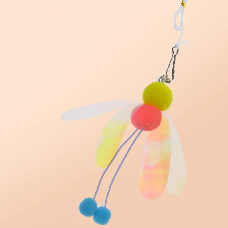 Juguete interactivo para gatos, palo resistente a las mordeduras, mariposa, productos para mascotas - imagen 5