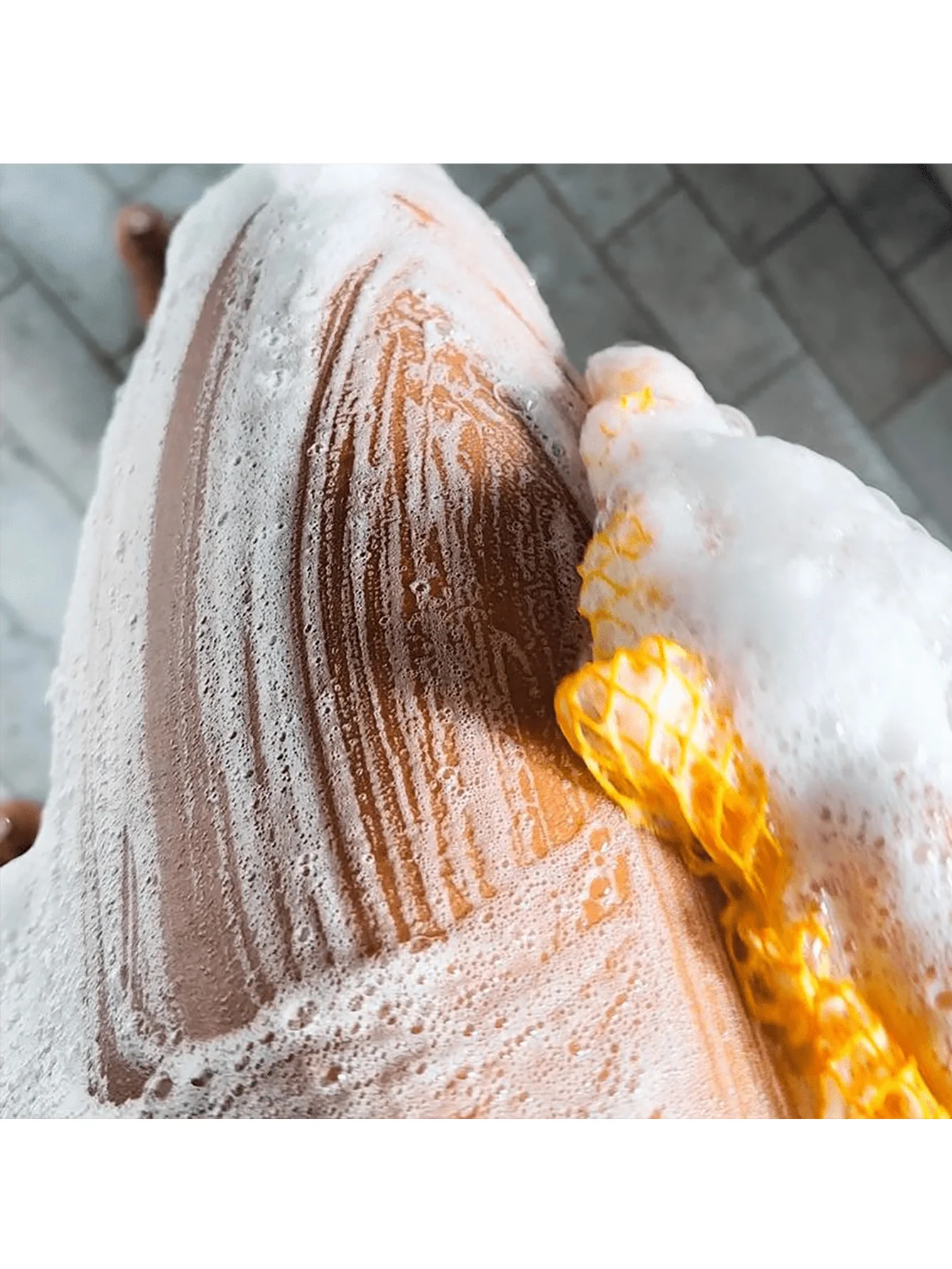 Esponja exfoliante para baño de perros – Limpieza profunda del pelaje - imagen 3