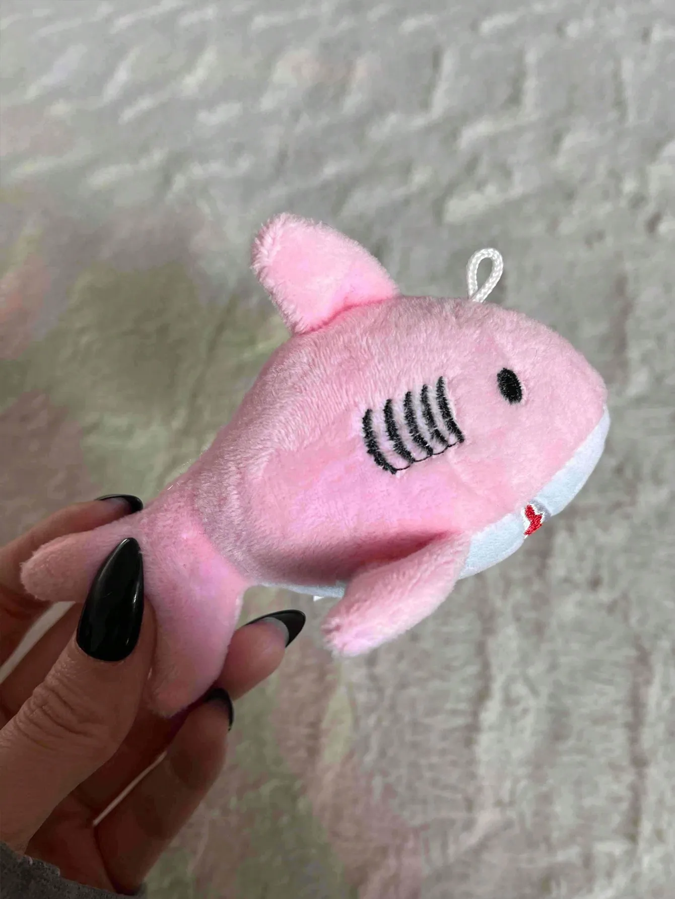 Juguete masticable de peluche tiburón para perros pequeños y cachorros - imagen 5