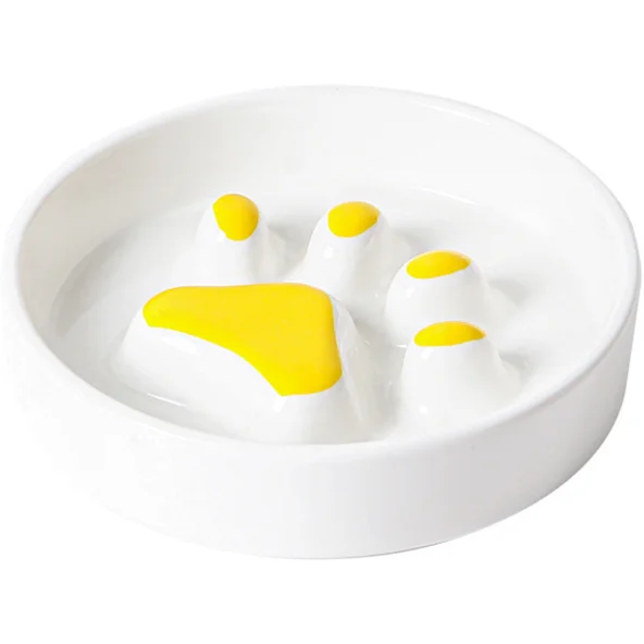 Yellow Pet Bowls B