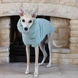 Jersey de lana para perros pequeños: Caniche y Galgo Italiano