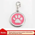 Pink-Paw prints