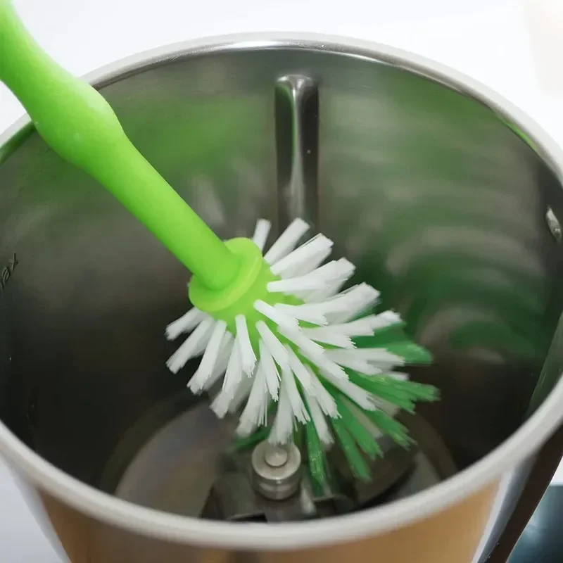 3 unids/set cuenco robusto olla hoja cuchillo cepillo de limpieza limpiador de lavado para procesador mezclador de alimentos TM31 TM5 TM6 TM21 - imagen 3