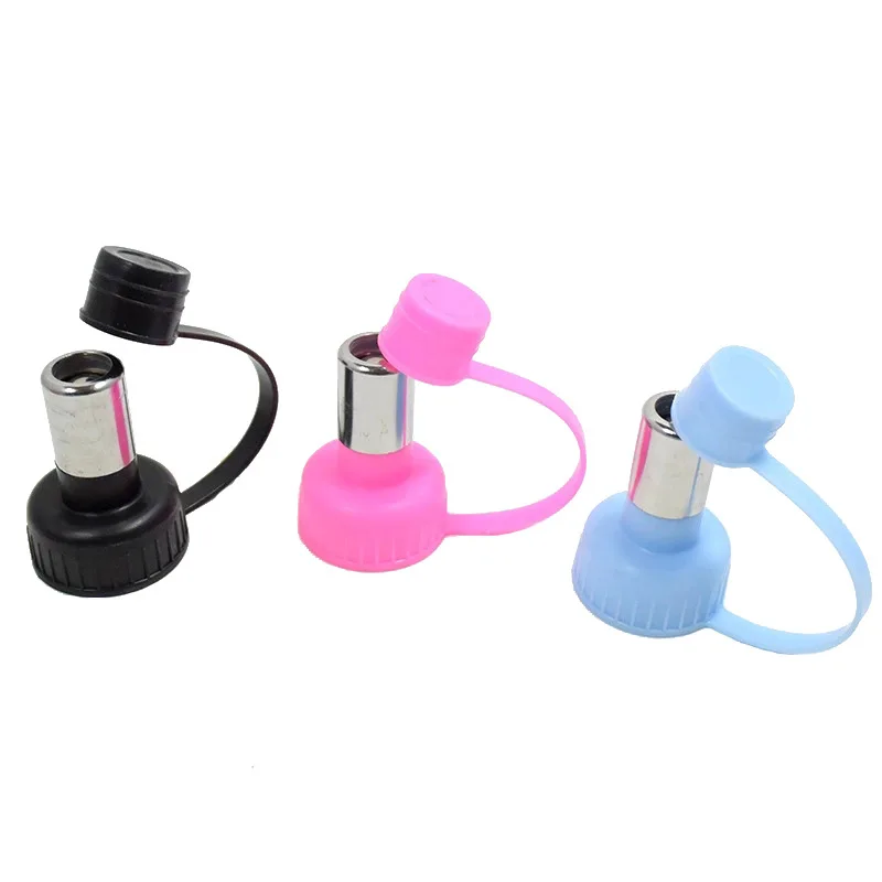 Bebedero con cabeza de perro y gato para mascotas, botella de agua colgante, tipo bola, tubo para beber, fuente, cabeza de conejo, dispensador de agua, alimentador, suministros, 1 unidad - imagen 4