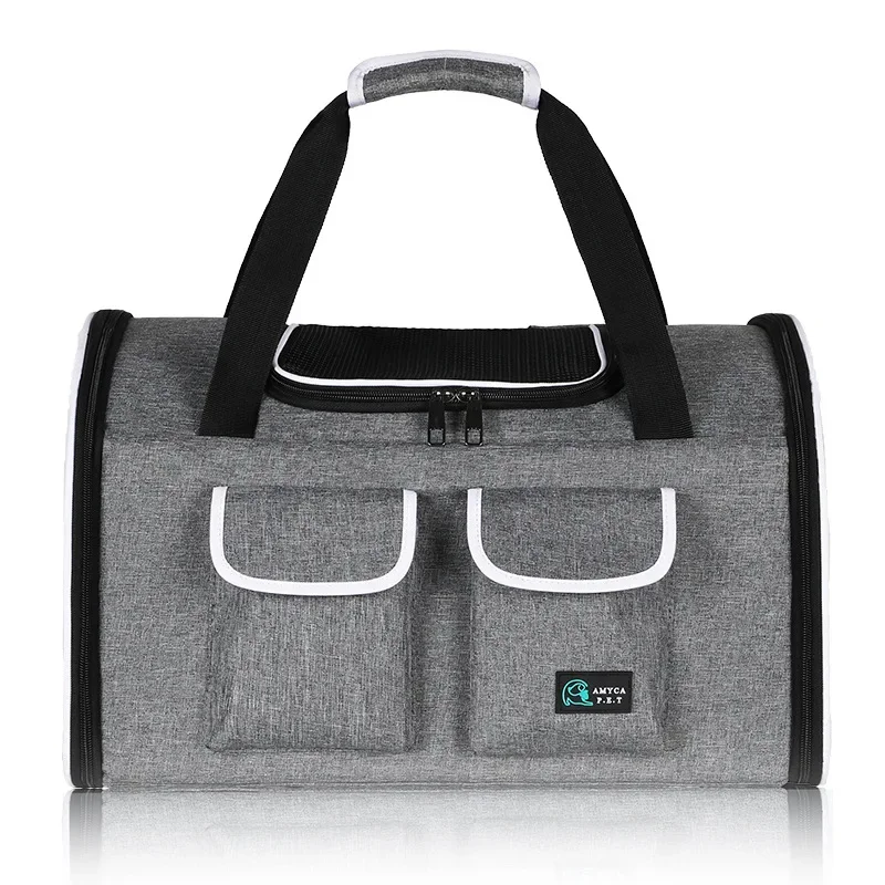 Mochila grande para gatos, bolsa portátil para excursión de mascotas, mochila para perros y gatos, bolsas de viaje para perros, transportador de animales pequeños - imagen 4